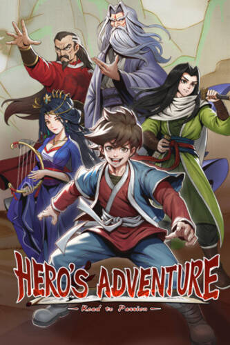 Скачать Hero's Adventure: Road to Passion